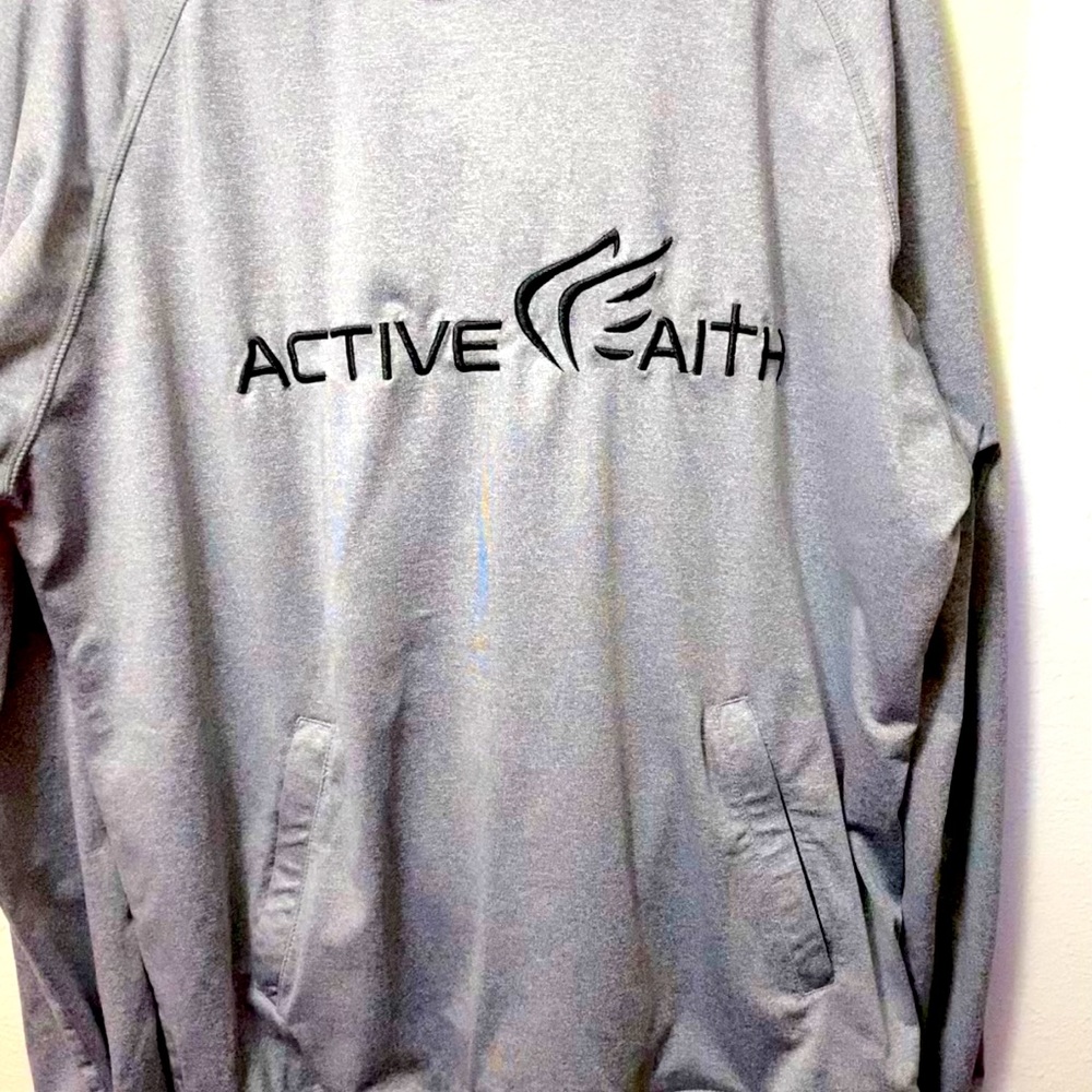 Active Faith Hoodie ✝️